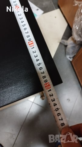 Шкаф цвят бук с черен плот 50/50/ 65см  4бр., снимка 12 - Шкафове - 43478791