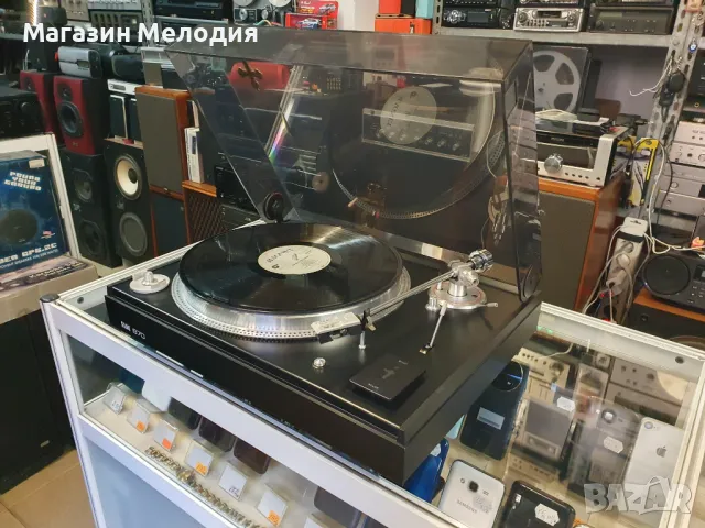💽📻📀🎶 Грамофон ELAC PC 870 В отлично техническо и визуално състояние., снимка 2 - Грамофони - 47881079
