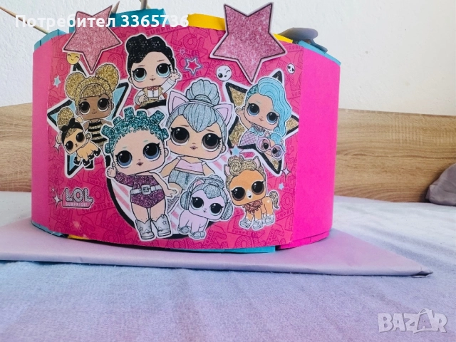 Хартиени / картонени торти , снимка 8 - Други - 52399005