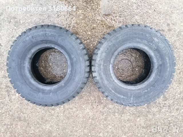 Гуми 8 цола Мишелин 2бр, снимка 2 - Гуми и джанти - 43256520