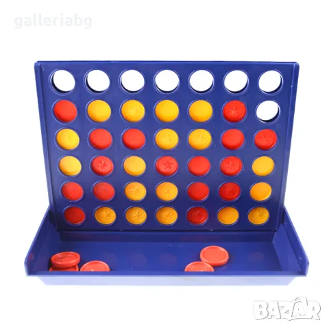 Настолна игра - Connect 4, снимка 7 - Игри и пъзели - 49325208