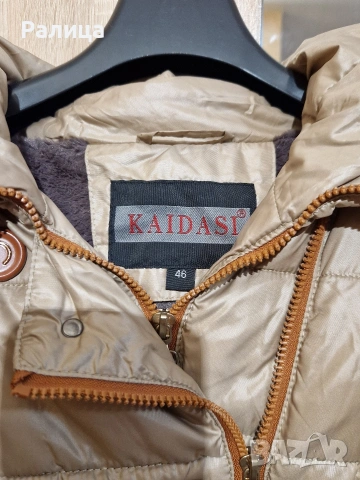 Дамско зимно яке, снимка 2 - Якета - 53416675