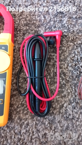 Ампер клещи Fluke 325 AC/DC нови, снимка 4 - Клещи - 50339513