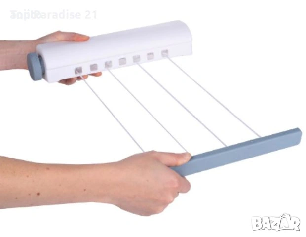 намален Италиански Сушилник/Простор за леки дрехи- марка Gimi Rotor, снимка 2 - Други стоки за дома - 53296411