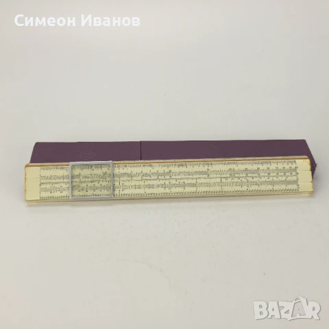 Стара съветска логаритмична линия Ленинград 1961 #5990, снимка 1