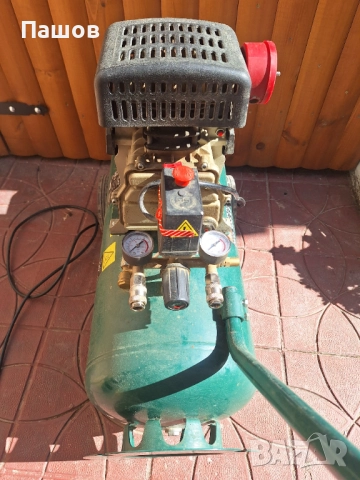 Компресор парксайд PARKSIDE 50л, снимка 3 - Компресори - 51998773