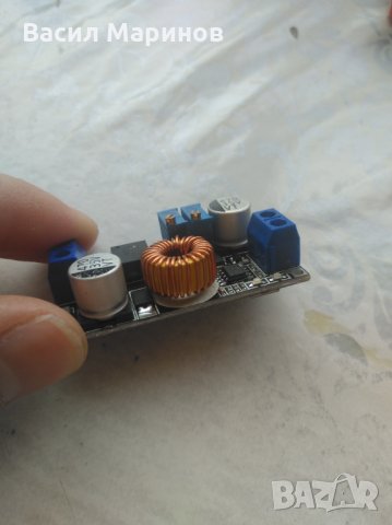 Продавам DC-DC понижаващ преобразувател (Step-down, Buck) 5A, снимка 2 - Друга електроника - 33281594