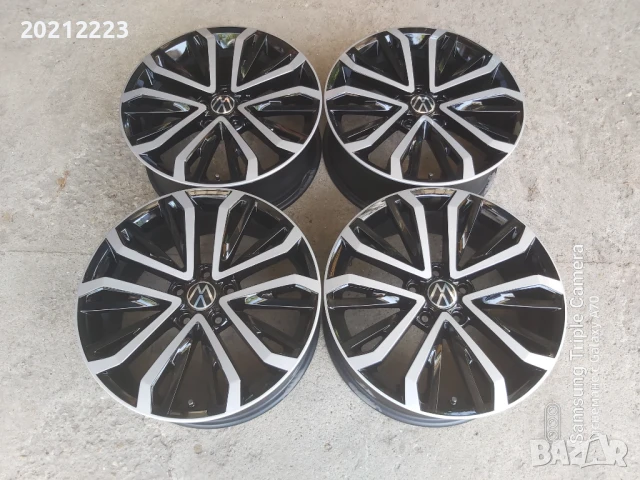 4 броя алуминиеви джанти за Volkswagen T-Roc 18, снимка 4 - Гуми и джанти - 50551857