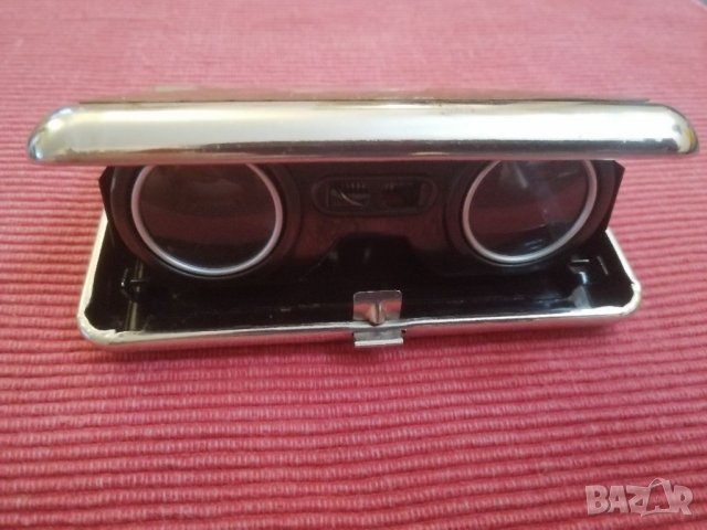 Стар бинокъл Минск - СССР. , снимка 1