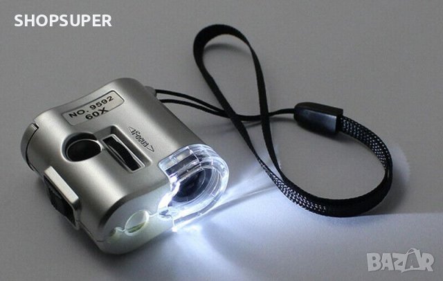 2 в 1 : микроскоп и проверка на банкноти, снимка 4 - Нумизматика и бонистика - 38364752