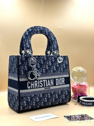 чанти christian dior 23х20см, снимка 10 - Чанти - 51457997