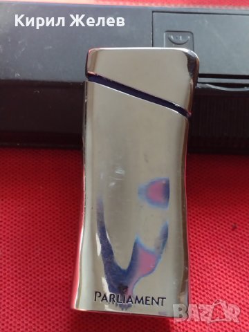 МЕТАЛНА ЗАПАЛКА SUNOCO на МАРКАТА PARLIAMENT МНОГО КРАСИВА СТИЛЕН ДИЗАЙН РАБОТИ 34109