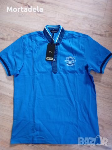 Мъжка тениска с къс ръкав, снимка 2 - Тениски - 21304570