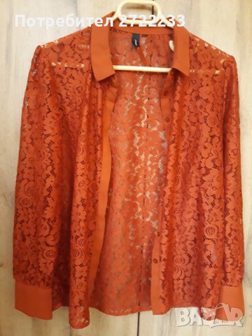 Елегантна дамска риза SOYA, снимка 6 - Ризи - 36840328