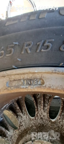 Джанти Citroen Peugeot 4x108 15 цола, снимка 5 - Гуми и джанти - 53518916