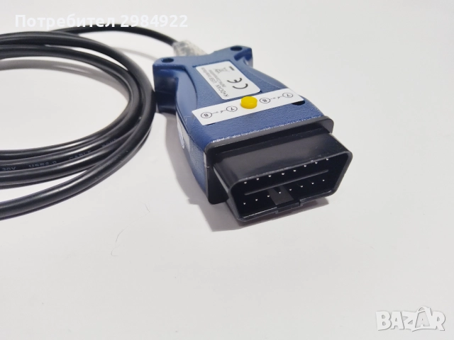 РАЗПРОДАЖБА BMW K+DCAN-Диагностика (ISTA-D + Inpa) Aвтомобилна диагностика предназначена за BMW/MINI, снимка 4 - Аксесоари и консумативи - 52233894