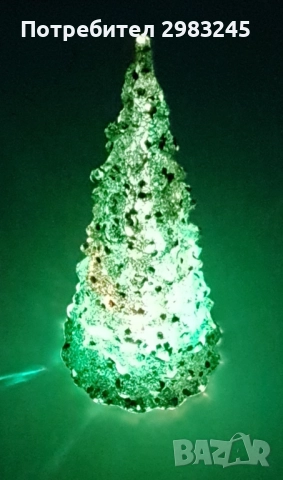 Светеща елха, снимка 10 - Декорация за дома - 52503397