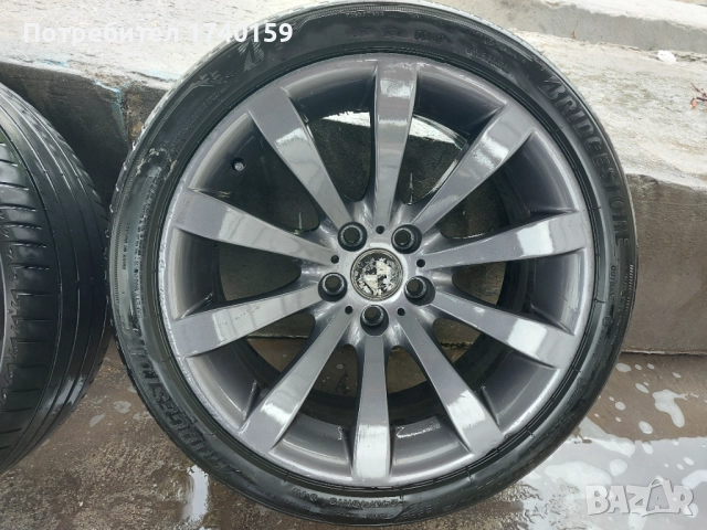 Продавам джанти style 218 5х120 19” sport packet, снимка 6 - Гуми и джанти - 51783548
