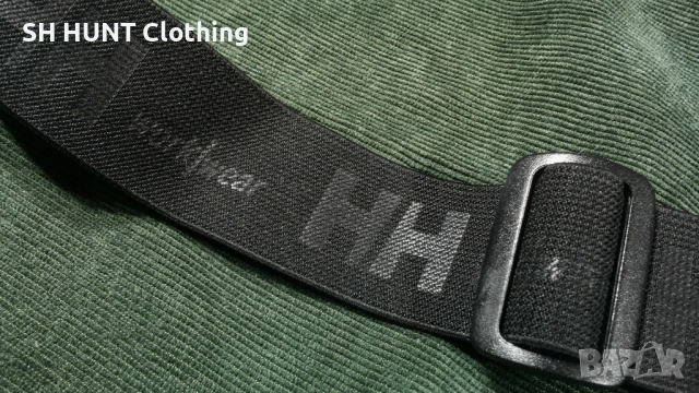 HELLY HANSEN 71414 Chelsea Shell Pant Work Wear размер 52 / L работен полугащеризон W2-2, снимка 11 - Панталони - 52026464