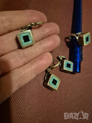 комплект авторски бижута Станимир Николов, снимка 6 - Бижутерийни комплекти - 53261298