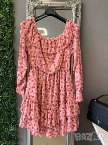 шифонени рокли , снимка 7 - Рокли - 50871934