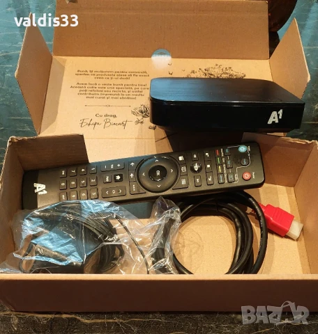 Приемник А1 "KAONMEDIA KSTB5019", Fi-wi,  HDIM, USB-1, Memory card;, снимка 5 - Приемници и антени - 50605174