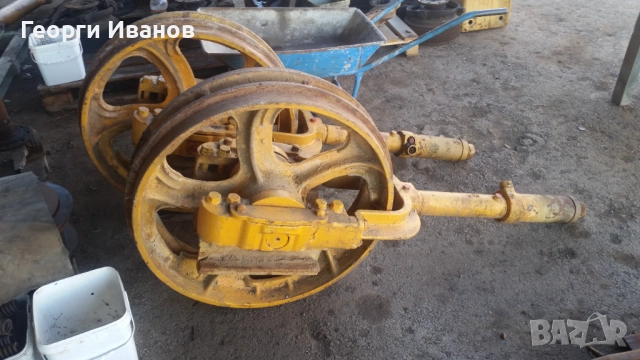 БулдозерТ 170, снимка 12 - Индустриална техника - 51493040