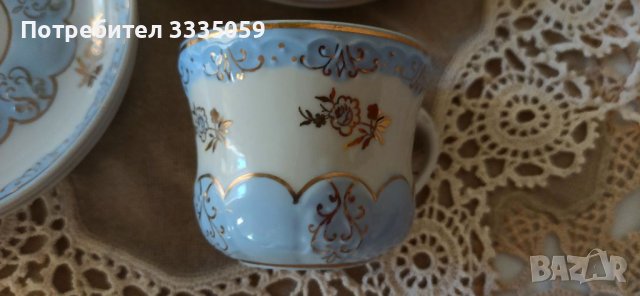 Руски сет ДУЛЕВО 1961 г., снимка 5 - Антикварни и старинни предмети - 37207933