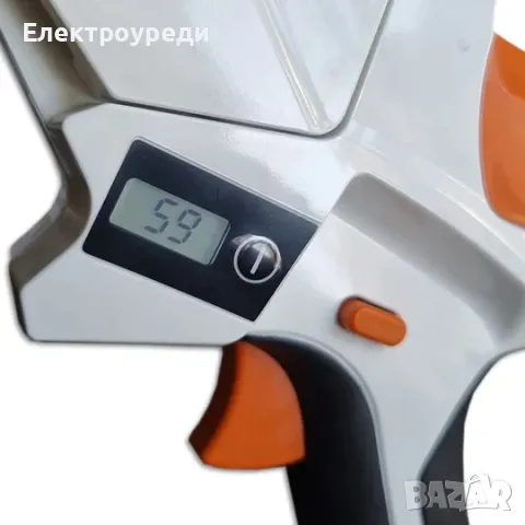 Немска Акумулаторна Безчеткова резачка за дърва WerkBull с две батерии + подарък верига и ръкавици, снимка 3 - Други инструменти - 47629207