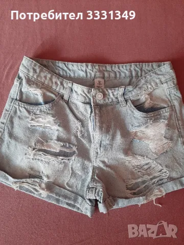 H&M дънкови панталонки , снимка 1