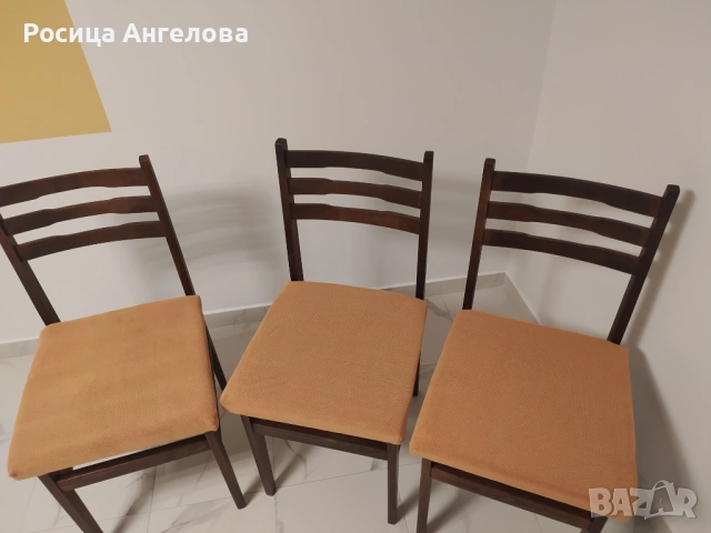 Столове от масив , снимка 2 - Столове - 53168835