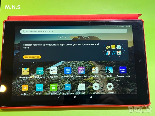Таблет Амазон Андроид