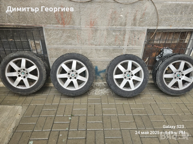 Алуминиеви джанти 16 цола 