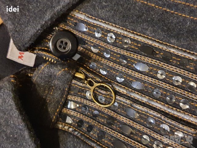 Макси зимно меко топло палто Италия подплата, снимка 6 - Палта, манта - 43718621