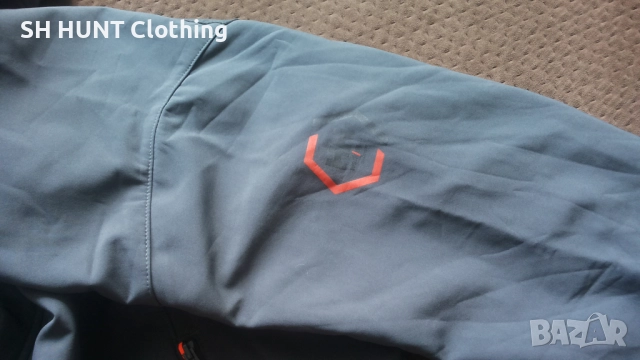 HELLY HANSEN 74140 Chelsea Evolution Hood Softshell Work Jacket размер 4XL работна горница W4-469, снимка 11 - Якета - 51967732