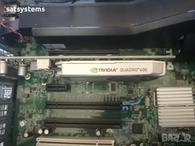 Работна Станция Dell Precision Tower 5810 Socket LGA2011, снимка 4 - Работни компютри - 47834792