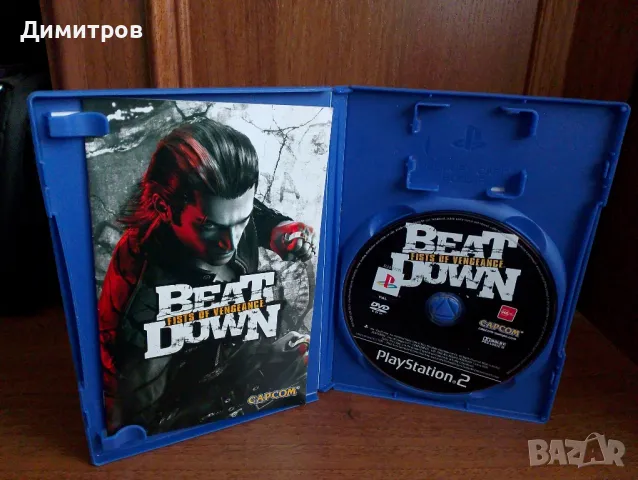 Beat Down Fists Of Vengeance Sony PS2 PlayStation 2 PAL , снимка 2 - Игри за PlayStation - 48489071