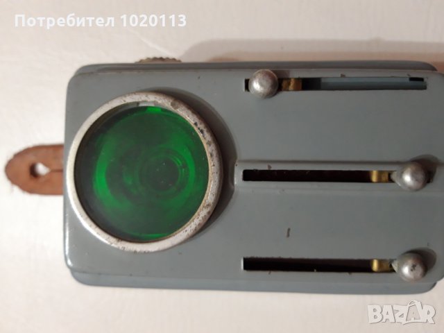 Ретро фенер с  три цвята , снимка 8 - Други ценни предмети - 27795320