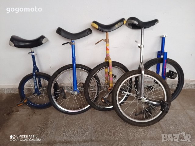 Монобайк,Моносайкъл,циркаджийско колело,регулируем едноколесен велосипед,моносайкъл,цирково колело, снимка 4 - Велосипеди - 43256995