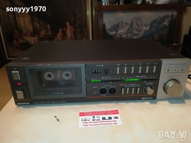 UNIVERSUM HIFI DECK 0405221201, снимка 13 - Декове - 36654481