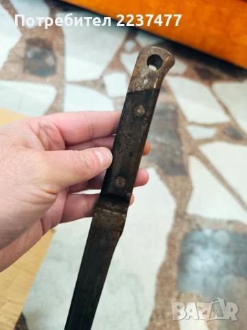 много стар щик, снимка 3 - Ножове - 52957428