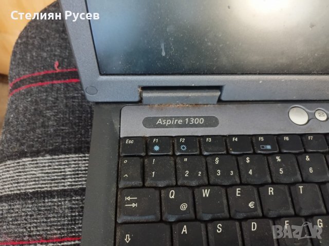 за части цял лаптоп acer aspire 1300     15 инча -цена 40лв, моля БЕЗ бартери -зарядното е пробвано , снимка 8 - Лаптопи за работа - 37471563