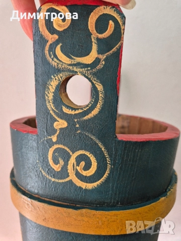 Дървен съд за чадъри/ декорация, снимка 13 - Декорация за дома - 52332840