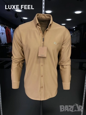 Мъжки Ризи ⚜️GANT LACOSTE BURBERRY 