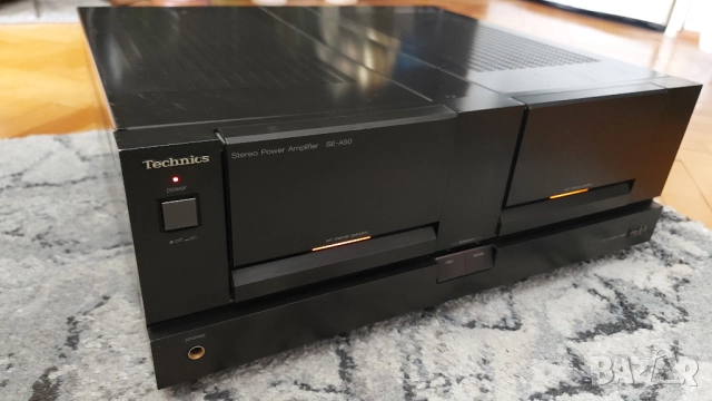 Technics SE-A50 Мощно крайно стъпало , снимка 3 - Други - 52613452