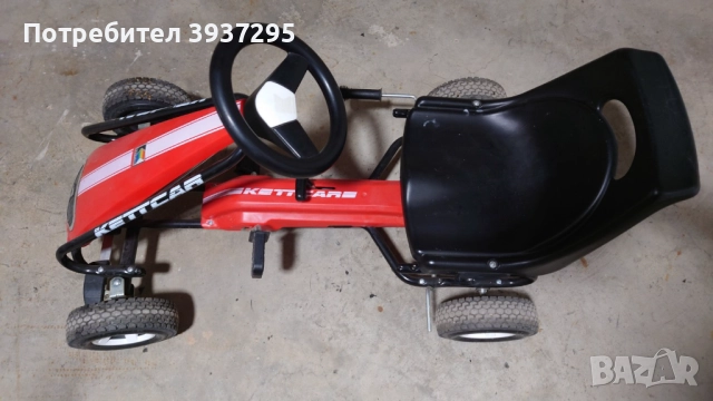 Детски картинг Kettler KettCar , снимка 4 - Коли, камиони, мотори, писти - 51552182