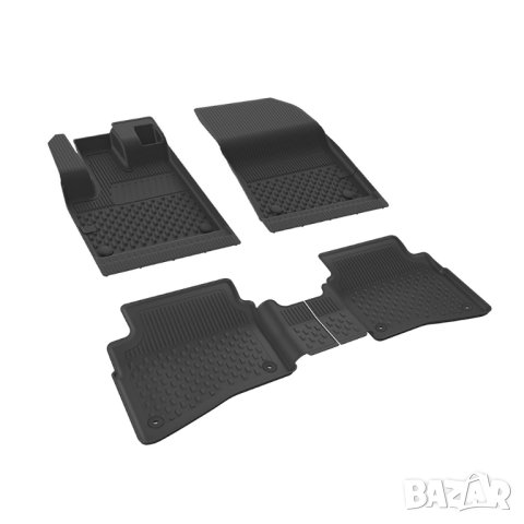Гумени стелки за автомобил кола 4D за СИТРОЕН БЕРЛИНГО 2019+, снимка 2 - Аксесоари и консумативи - 43191996