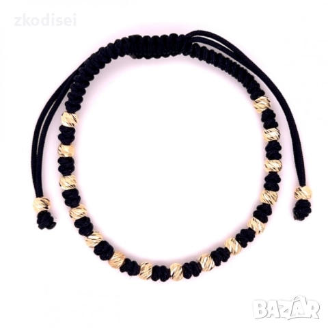 Златна регулируема гривна 2,11гр. 14кр. проба:585 модел:33689-2