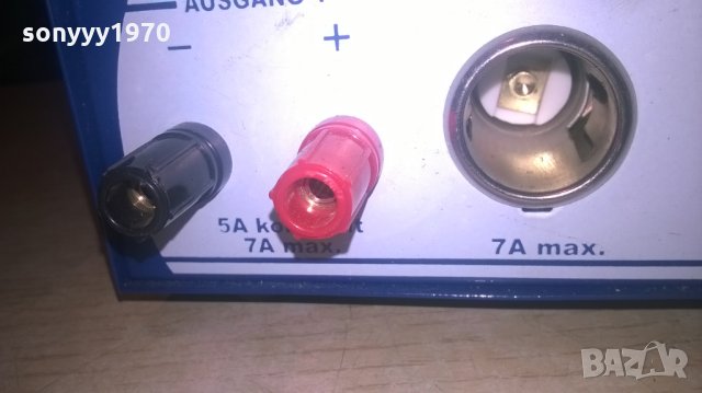 mc power blue wave-netzgerat bm-1207z-13.8v/7amp-germany, снимка 13 - Други - 27196937