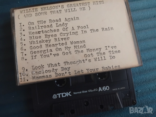 Willie Nelson - аудио касета музика